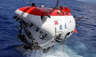 蛟龍深潛、探索深海，有我們科隆的腳印