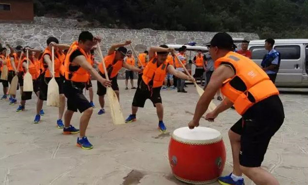 2015年科隆隊(duì)備戰(zhàn)龍舟賽——相約寶泉，粽情龍舟